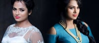 Ramya Pandian exudes a silent smile in her beautiful beauty! Cute photo shoot in salwar!